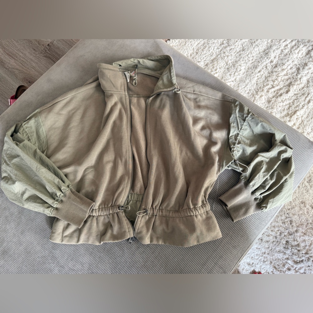 FP Movement zip front Sweatshirt NWT